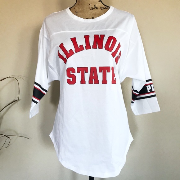 •VS PINK• Illinois State jersey - Picture 2 of 7